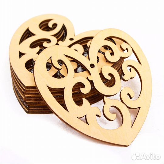 Лазерная резка и гравировка. Деревянные изделия