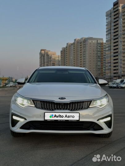 Kia Optima 2.0 AT, 2019, 88 888 км
