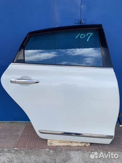 Дверь задняя правая Nissan Teana J32 в сборе