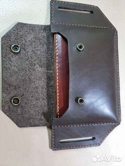 Чехол, сумка для документов на ремень