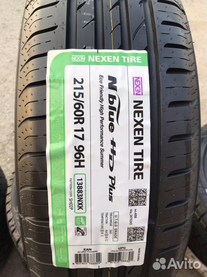 Nexen N'Blue HD Plus 215/60 R17 96H