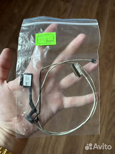 Шлейф дисплея для Lenovo IdeaPad (dc02001wz00)