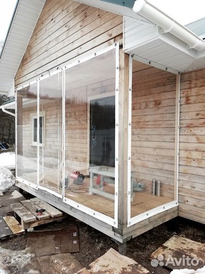 Мягкие окна из пвх