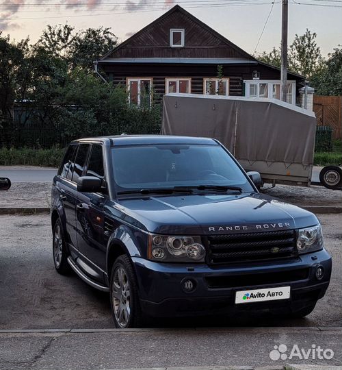 Land Rover Range Rover Sport 4.4 AT, 2007, 330 000 км