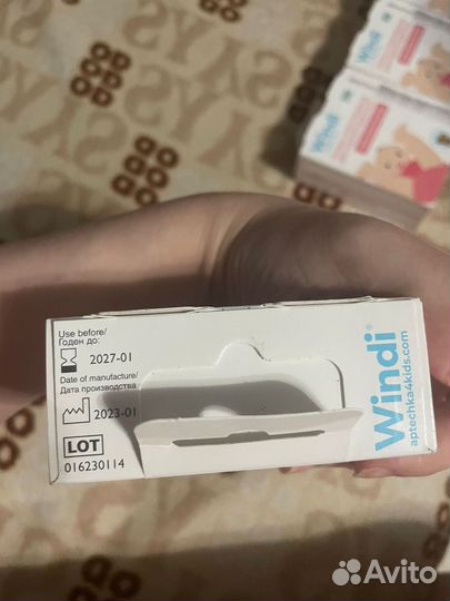 Windi газоотводная трубка для новорожденных