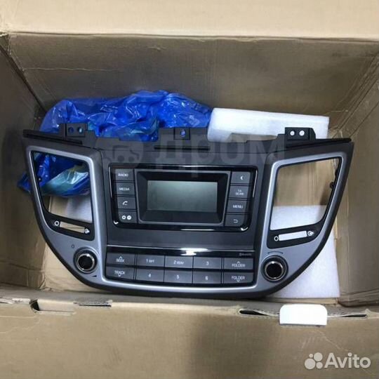 Магнитола hyundai