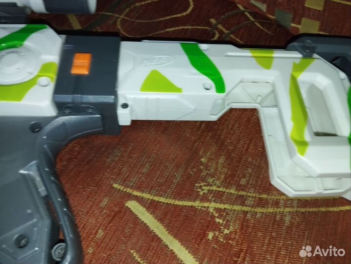 Нерфы модулус отдаю работает хорошо С батарейками