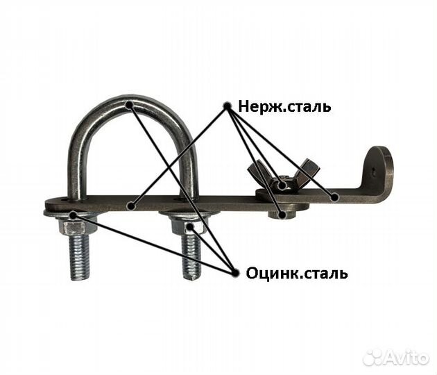 Антенна Cannon 4G по типу Пушка для Band 1