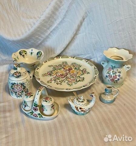 Продаю Гжель,Семикаракорскую и другую керамику