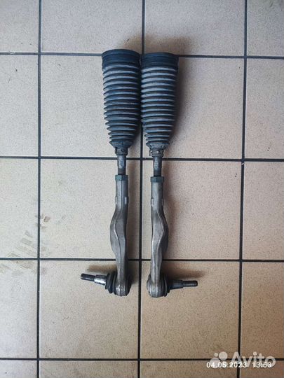 Рулевая тяга + наконечник и пыльник на Porsche