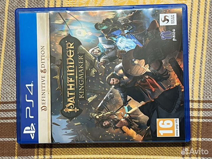 Pathfinder ps4