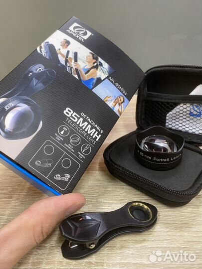 Линза для смартфона apexel 85mm