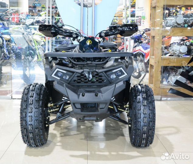 Квадроцикл avantis HS8 shark LUX Трейд ин