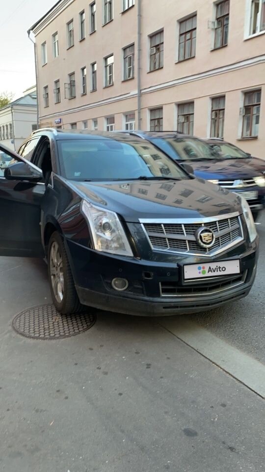 Cadillac SRX: фото владельца