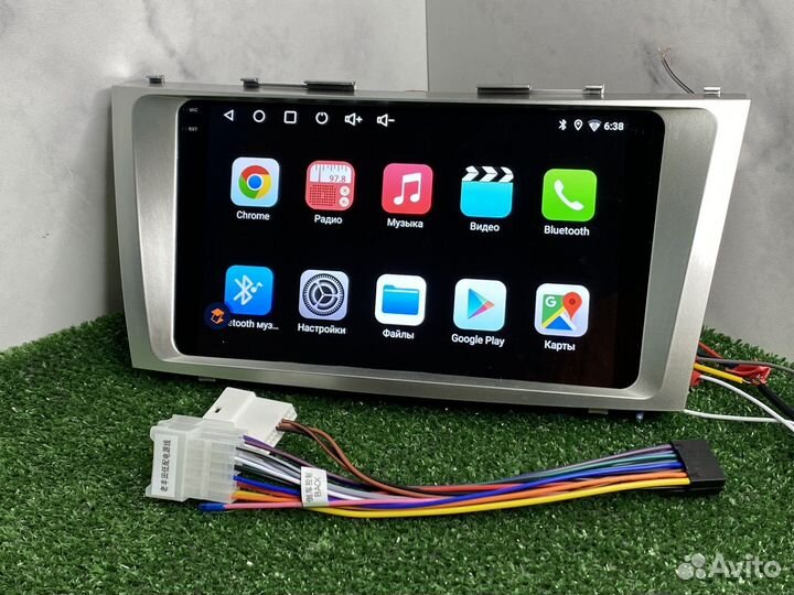 Магнитола на toyota camry 40 2006-2011 арт883