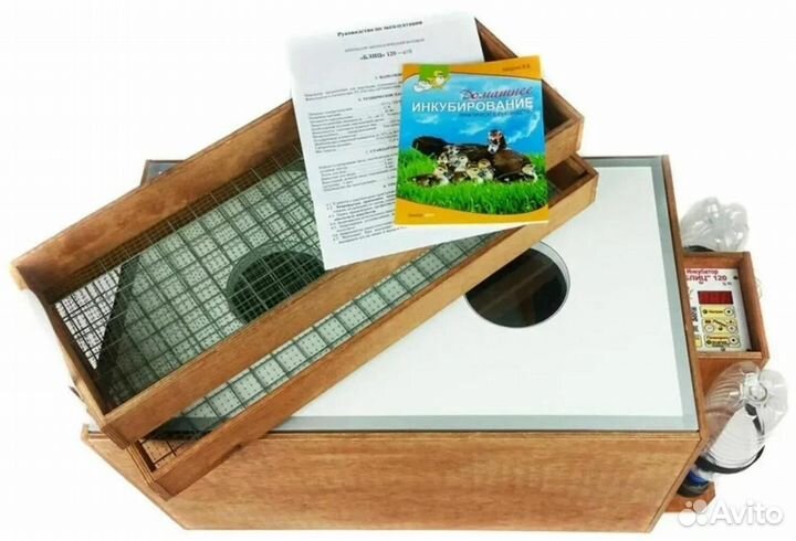 Инкубатор для яиц автоматический блиц