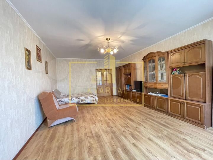 2-к. квартира, 89,9 м², 4/6 эт.