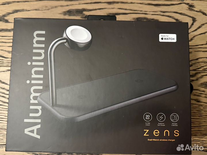 Беспроводная зарядная станция zens