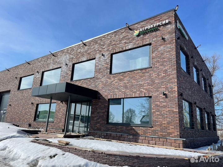 Кирпич облицовочный в наличии и под заказ