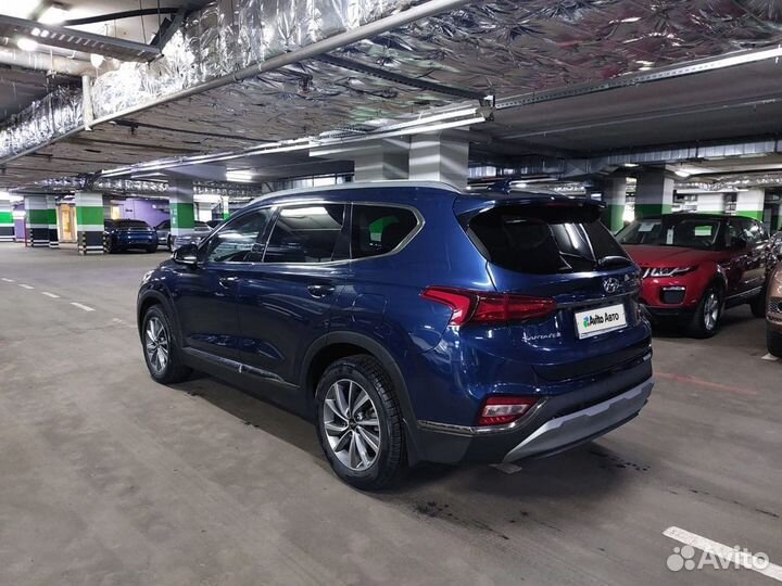 Hyundai Santa Fe 2.4 AT, 2020, 43 508 км