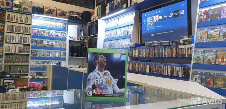 Fifa18 XboxOne