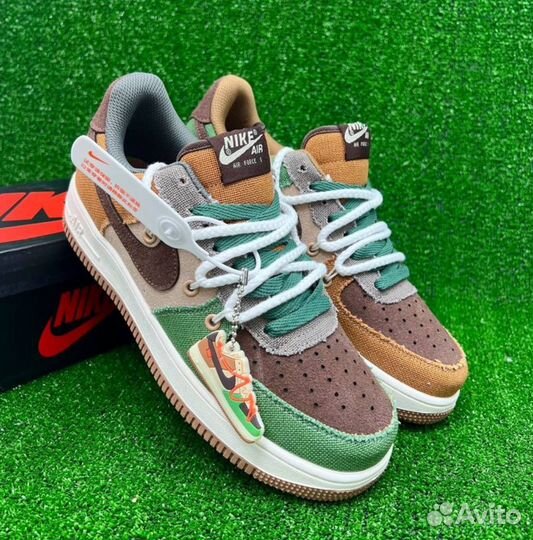 Кроссовки Nike Air force Voodoo