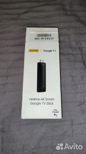 Smart tv приставка realme 4k smart Google TV