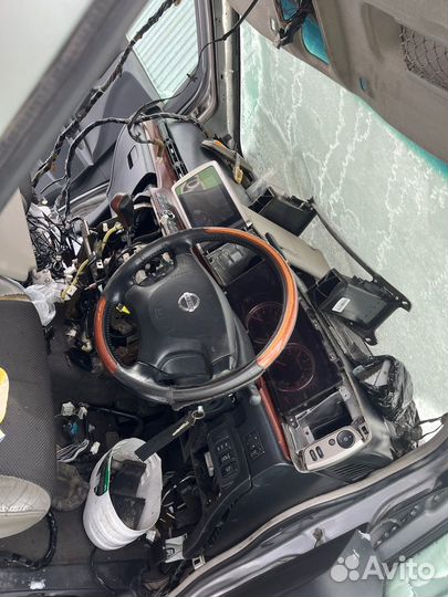 Торпедо nissan elgrand