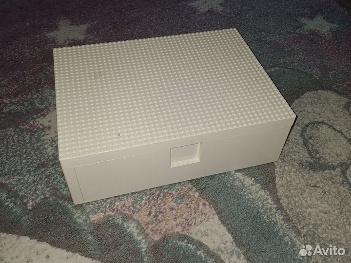 IKEA коробка для хранения лего