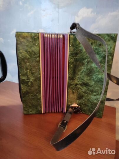 Аккордеон детский Малыш