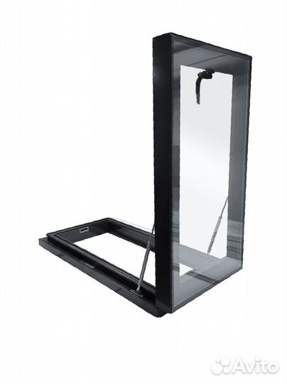 Мансардное окно-люк Monsari Pier 520x940 мм