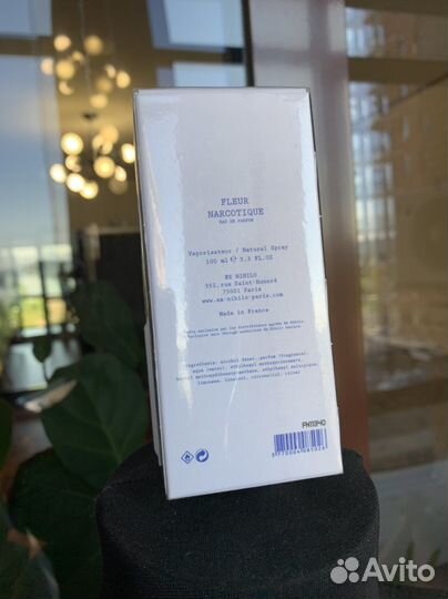 Парфюм Fleur Narcotique 100ml