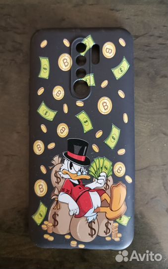 Чехол на xiaomi redmi 9