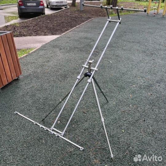 Род под 5 удилищ