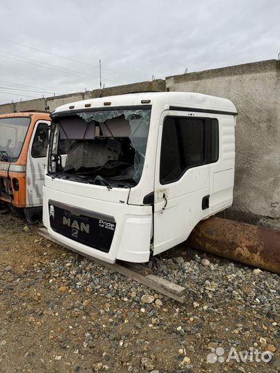 Кабина man tgs в сборе