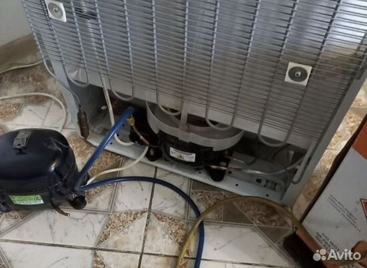 Ремонт холодильников