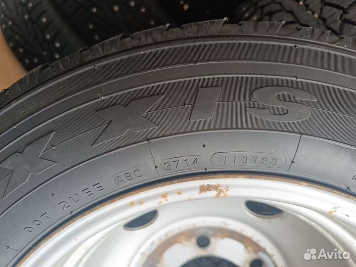 Зимние колёса на газель