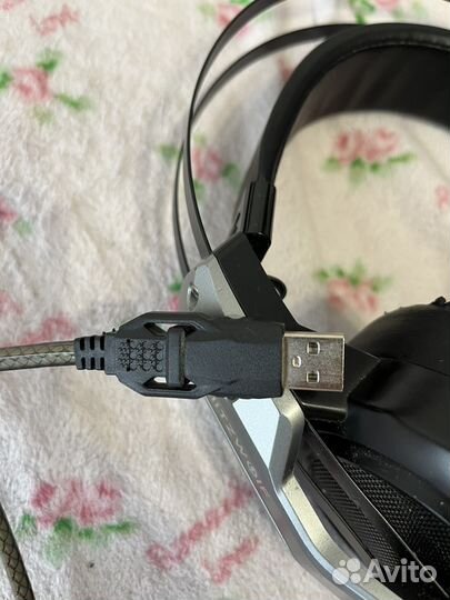 Наушники проводные с микрофоном