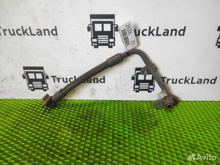 Трубка системы охлаждения Daf Xf 106