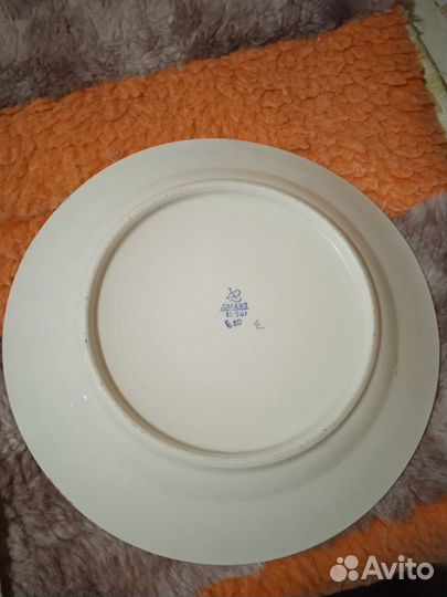 Тарелки старые Дулево Волхов