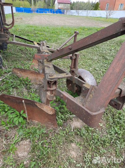 Плуг для трактора мтз плн-3