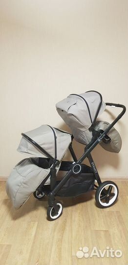 Коляска для двойни или погодок