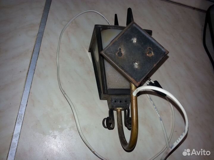 Светильник СССР Москва