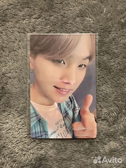 Карта юнги bts