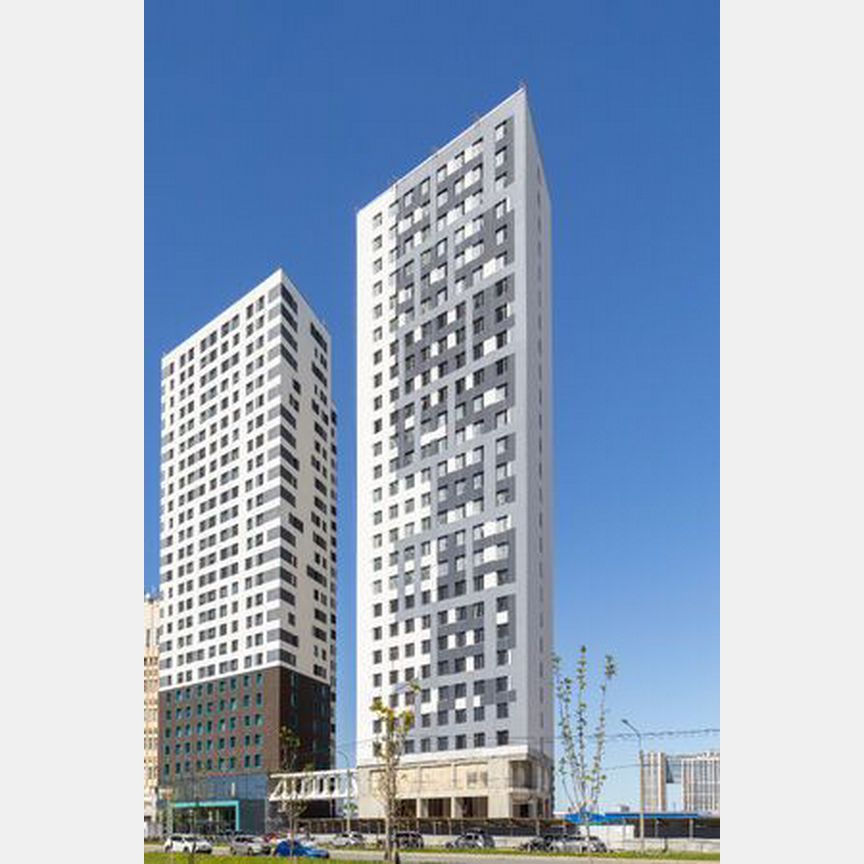 Апартаменты-студия, 15,4 м², 8/26 эт.