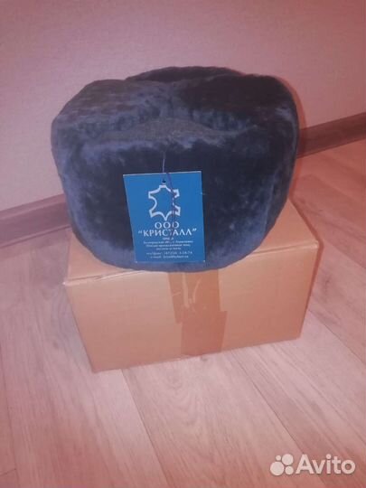 Мужская шапка