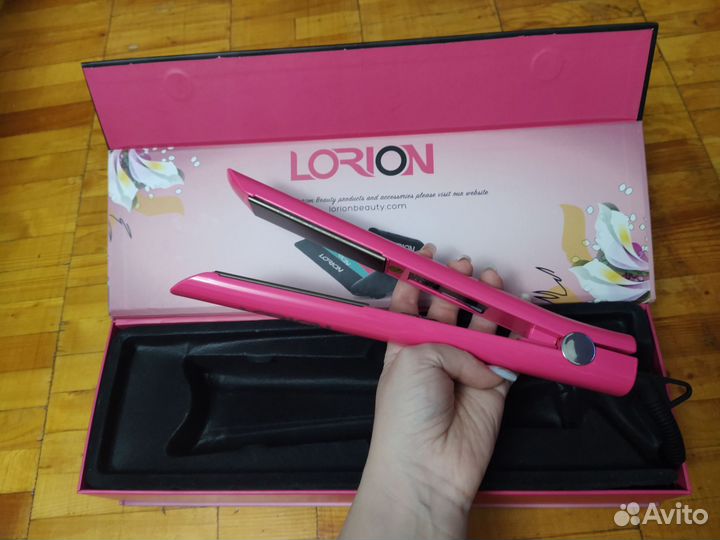 Выпрямитель утюжок для волос