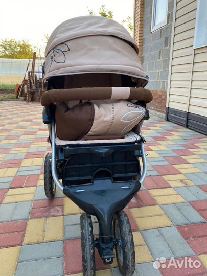 Коляска прогулочная Capella сибирь