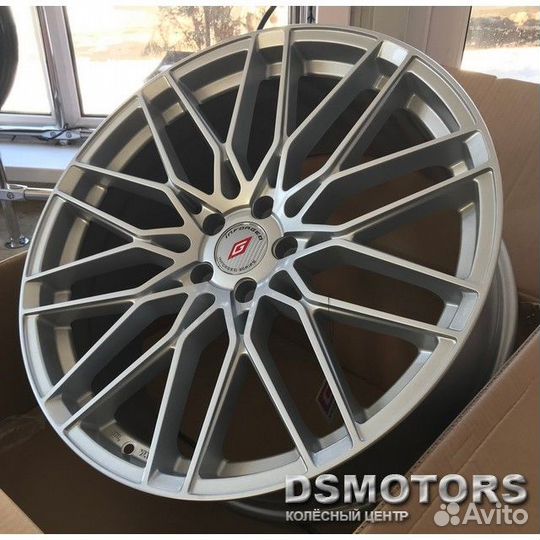 Диски IFG34 9.5/19 5x112 ET42 d66.6 silver