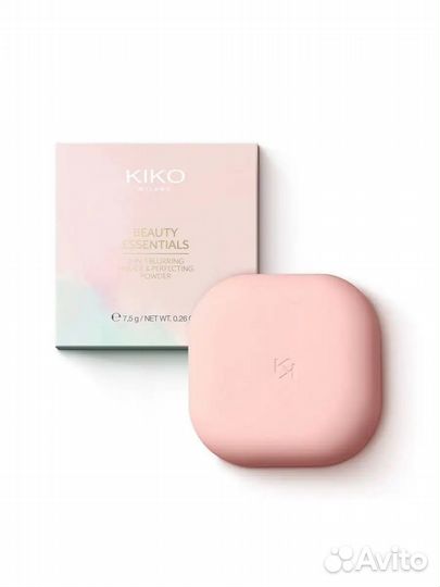Kiko пудра beauty essentials primer AND powder